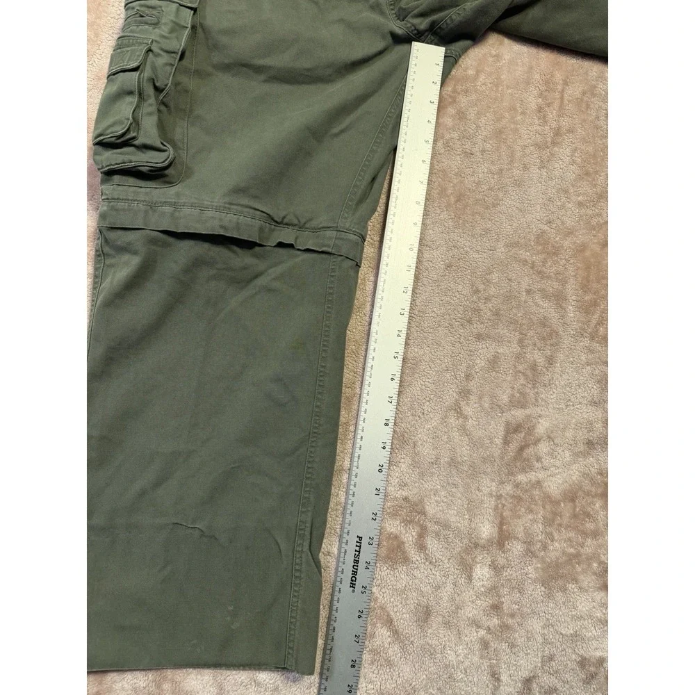 Boy Scouts of America Convertible Cargo Pants/Shorts Men's Classic Size 44x28